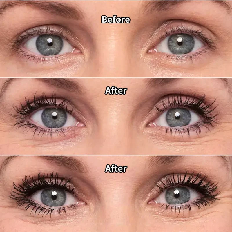 🎉BUY 1 GET 1 FREE🎉Tubing Mascara Black & Brown Duo For Lash Makeup - Image 6