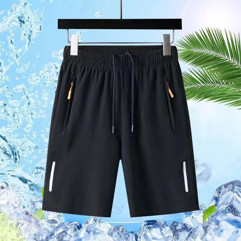Men’s Elastic Waist Shorts – Relaxed & Breathable - Image 12