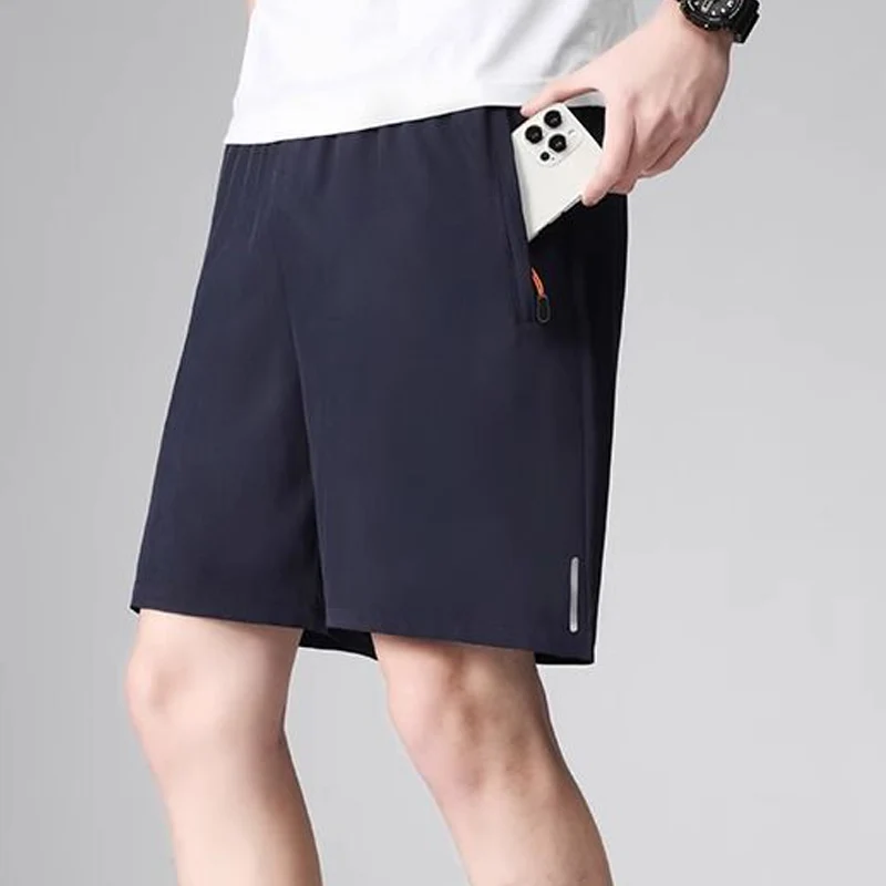Men’s Elastic Waist Shorts – Relaxed & Breathable - Image 2