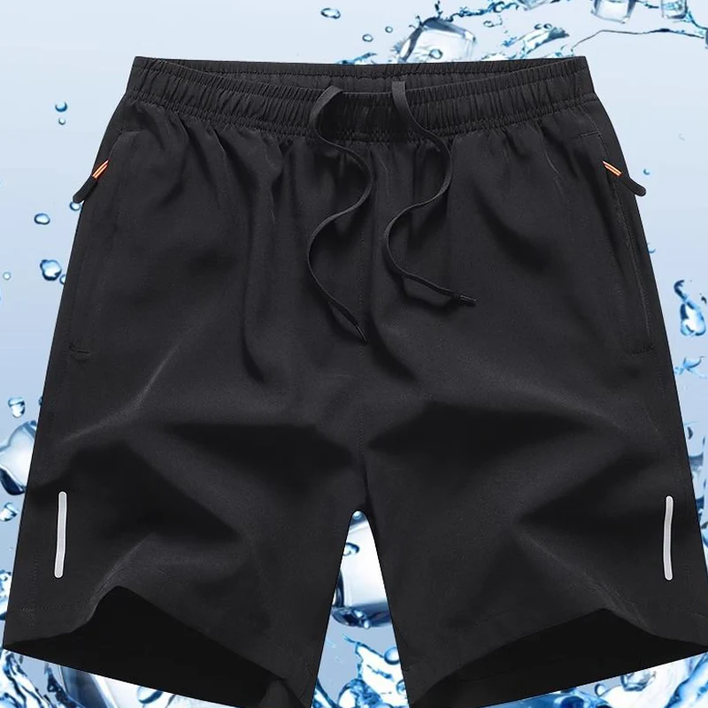 Men’s Elastic Waist Shorts – Relaxed & Breathable - Image 3