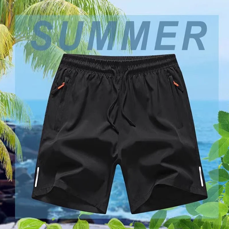 Men’s Elastic Waist Shorts – Relaxed & Breathable - Image 5