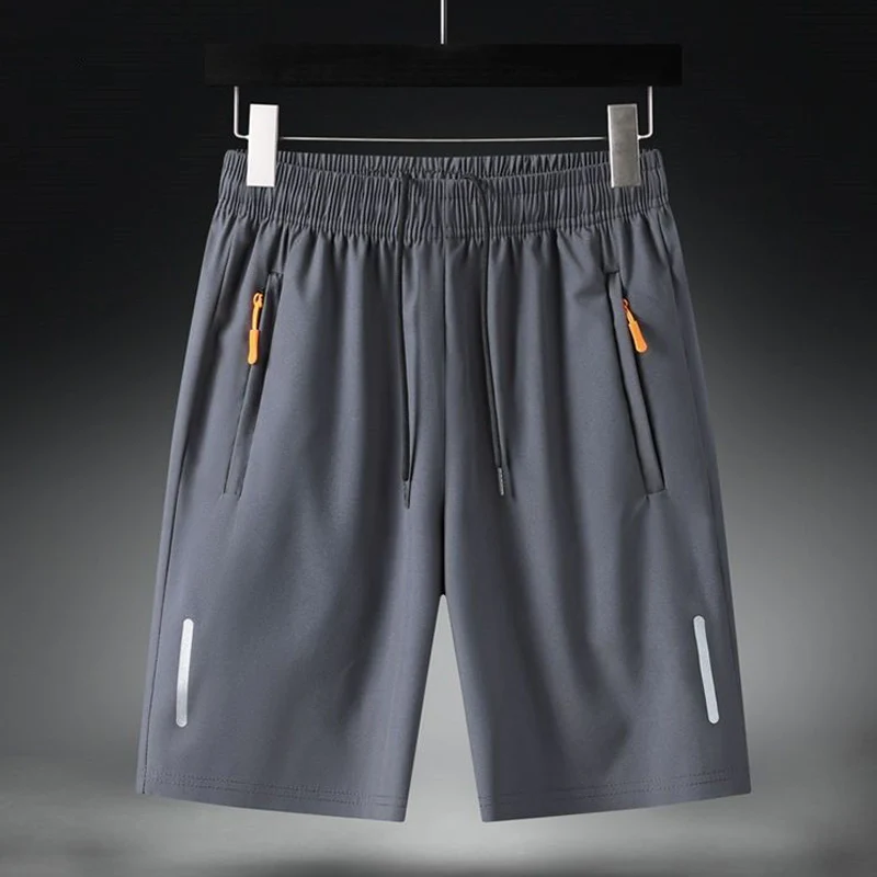 Men’s Elastic Waist Shorts – Relaxed & Breathable - Image 6