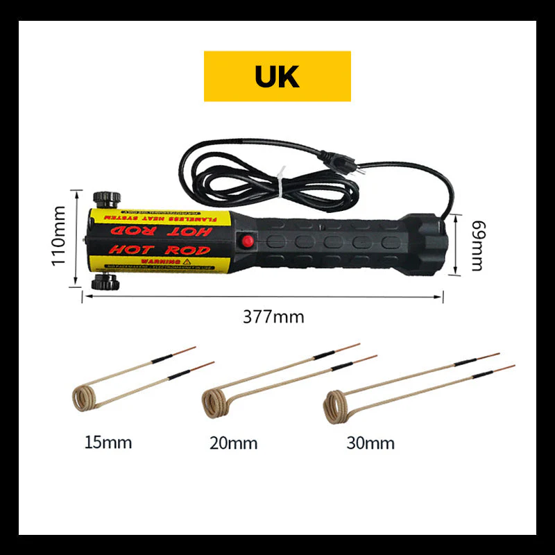 💥New Year special offer🎉 Magnetic Induction Heater Kit - 1100W Induction Heat Bolt Removal Tool - Image 9