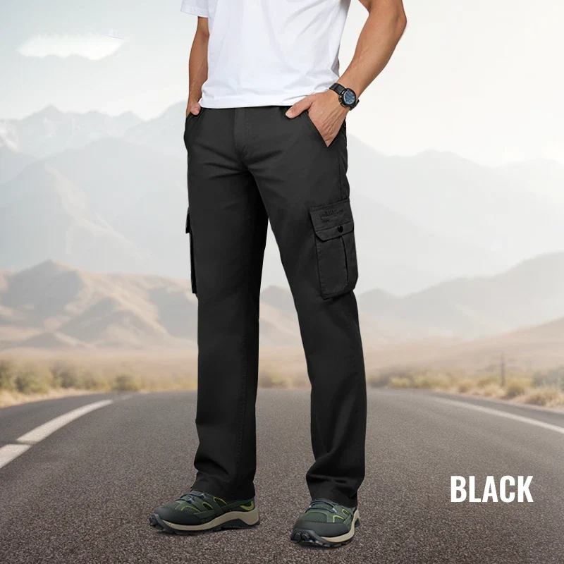 👖Men’s Multi-Pocket Cargo Pants - Image 6