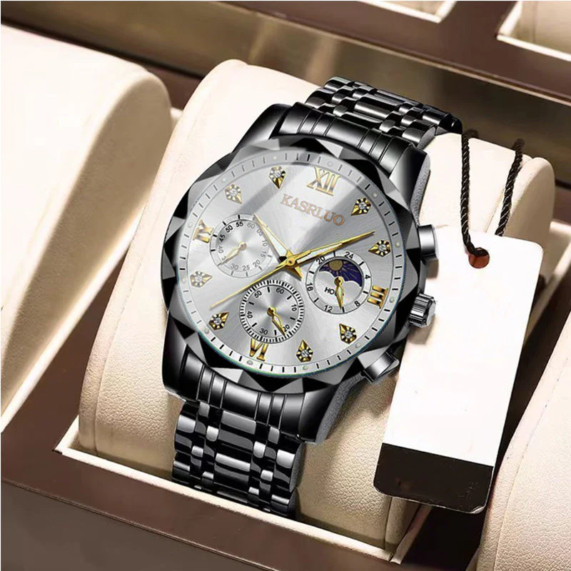 🔥 Men's Waterproof Quartz Watch - Stylish & Durable, Perfect for Daily Wear and Outdoor Activities ✨ - Image 10