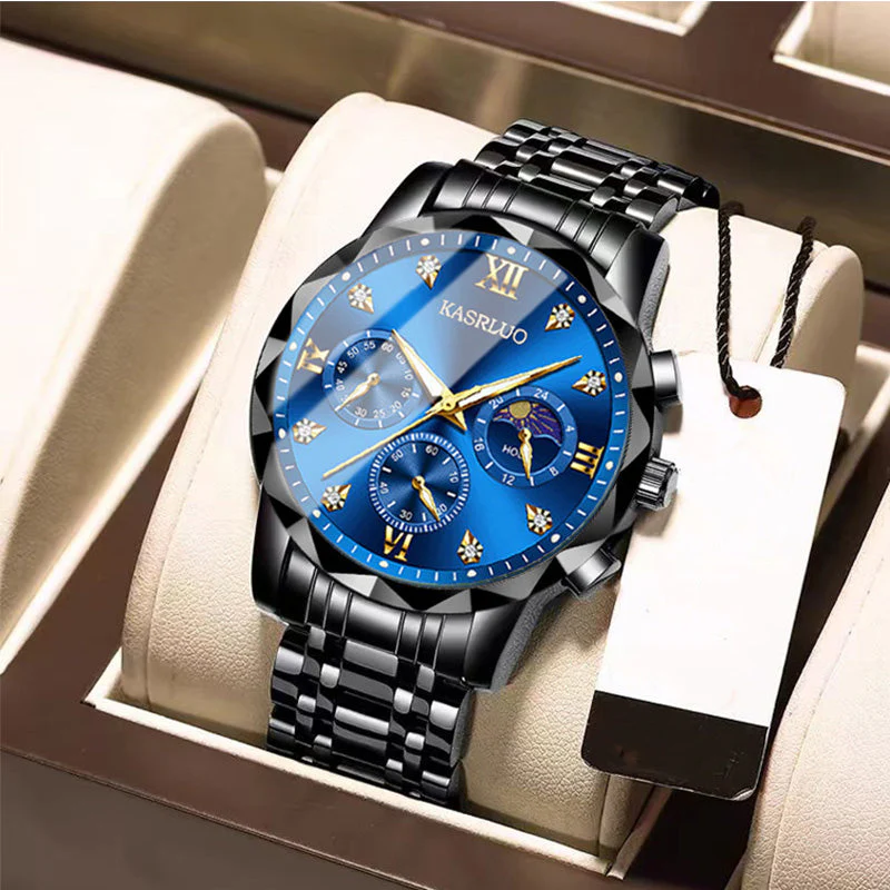 🔥 Men's Waterproof Quartz Watch - Stylish & Durable, Perfect for Daily Wear and Outdoor Activities ✨ - Image 11