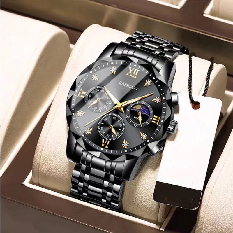 🔥 Men's Waterproof Quartz Watch - Stylish & Durable, Perfect for Daily Wear and Outdoor Activities ✨ - Image 13