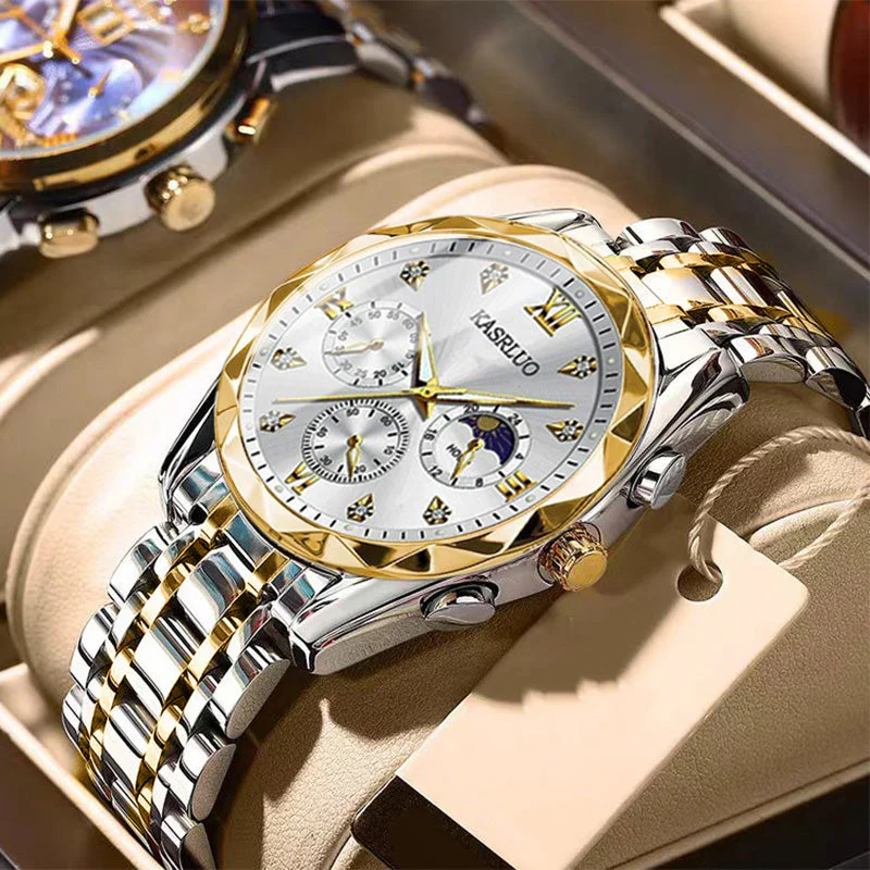 🔥 Men's Waterproof Quartz Watch - Stylish & Durable, Perfect for Daily Wear and Outdoor Activities ✨ - Image 14