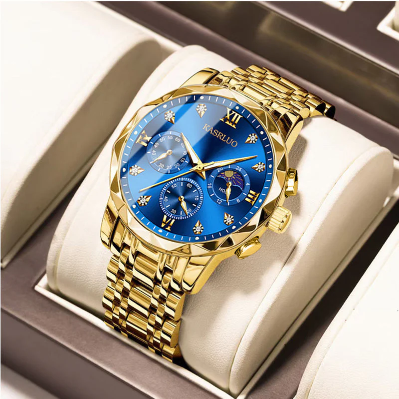 🔥 Men's Waterproof Quartz Watch - Stylish & Durable, Perfect for Daily Wear and Outdoor Activities ✨ - Image 15