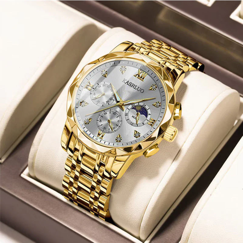 🔥 Men's Waterproof Quartz Watch - Stylish & Durable, Perfect for Daily Wear and Outdoor Activities ✨ - Image 18
