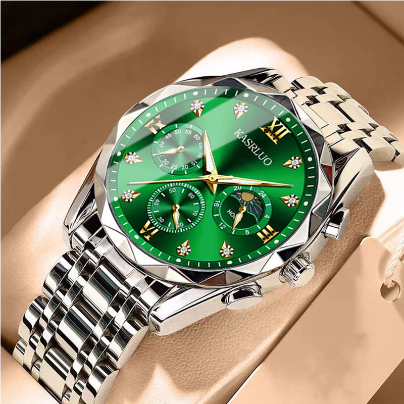 🔥 Men's Waterproof Quartz Watch - Stylish & Durable, Perfect for Daily Wear and Outdoor Activities ✨ - Image 2