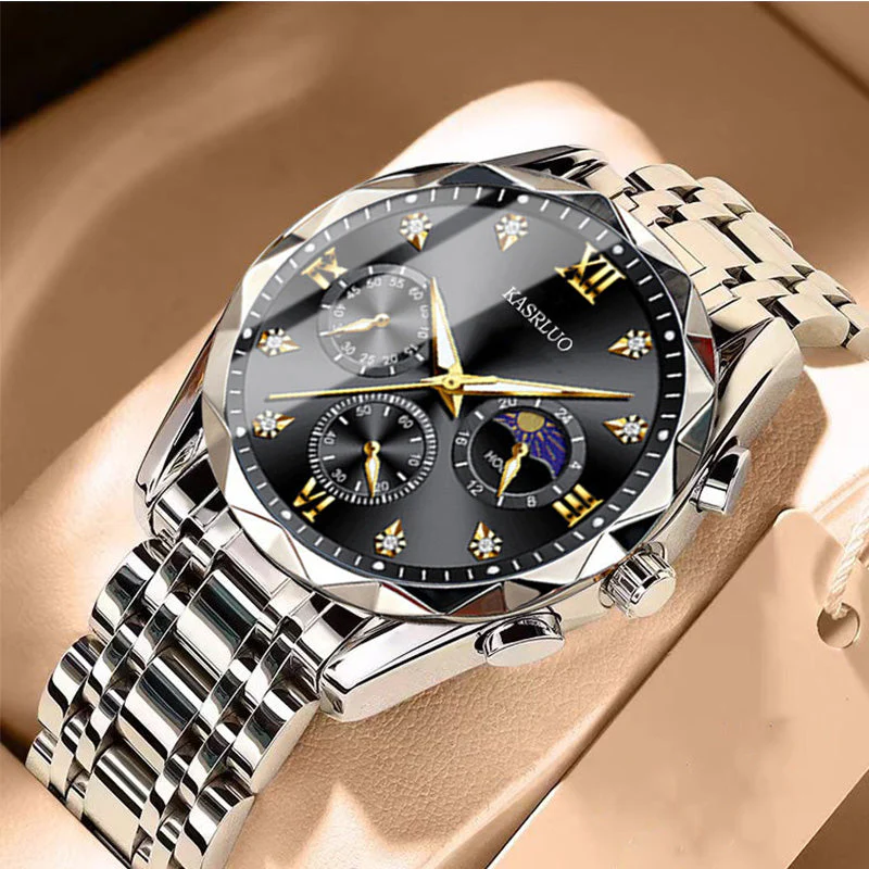 🔥 Men's Waterproof Quartz Watch - Stylish & Durable, Perfect for Daily Wear and Outdoor Activities ✨ - Image 21