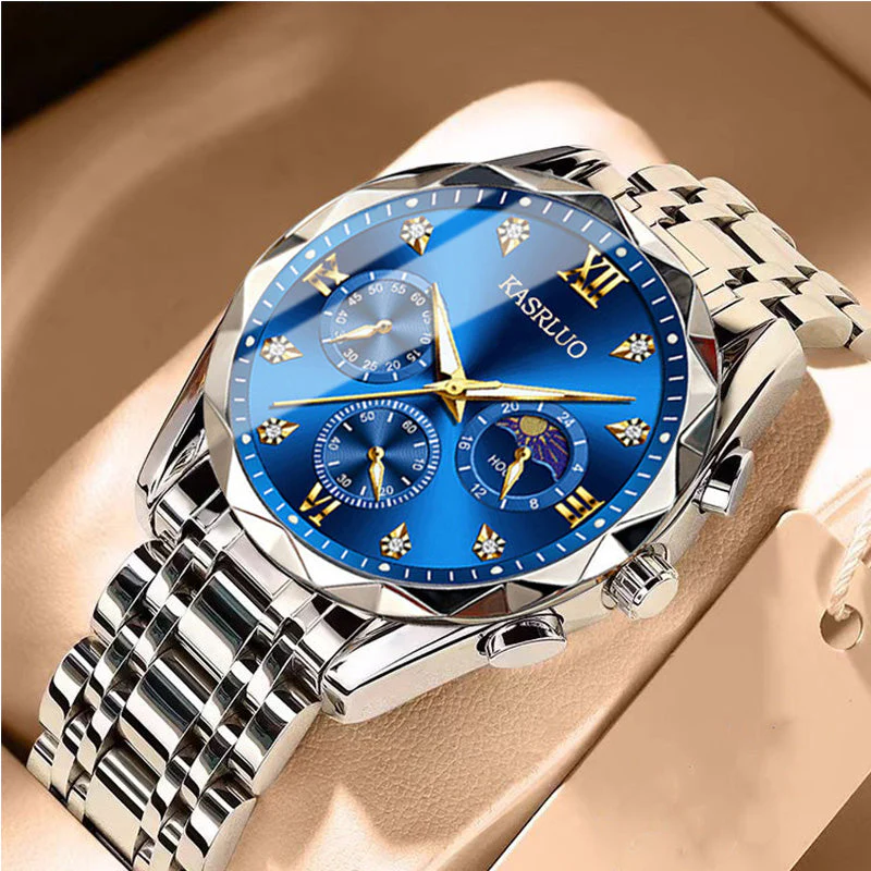 🔥 Men's Waterproof Quartz Watch - Stylish & Durable, Perfect for Daily Wear and Outdoor Activities ✨ - Image 24