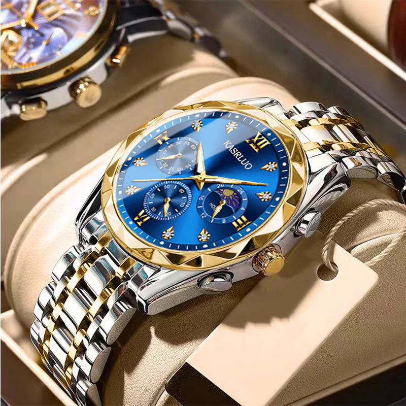 🔥 Men's Waterproof Quartz Watch - Stylish & Durable, Perfect for Daily Wear and Outdoor Activities ✨ - Image 3