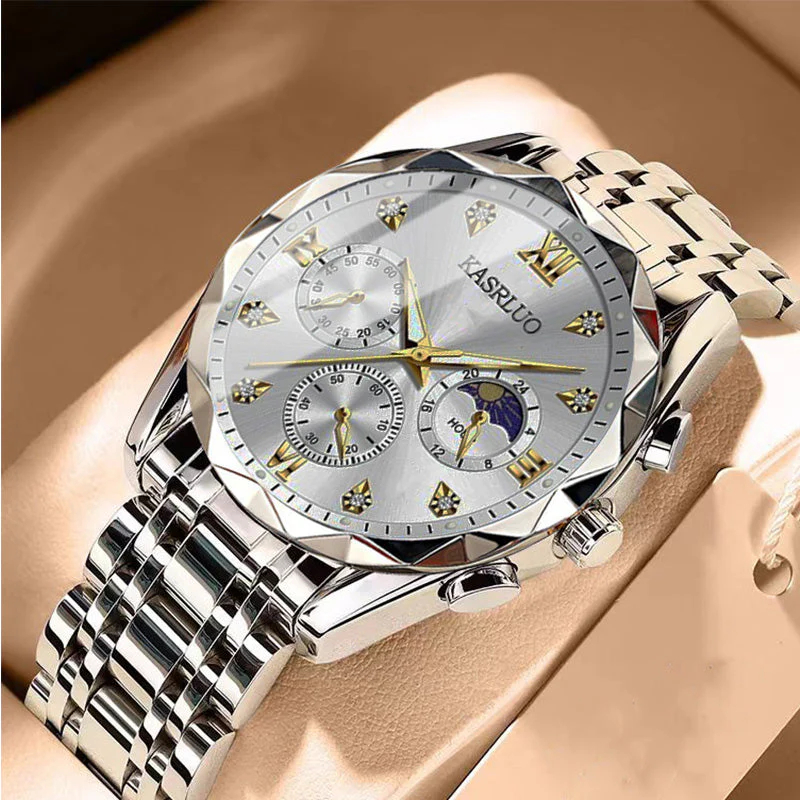 🔥 Men's Waterproof Quartz Watch - Stylish & Durable, Perfect for Daily Wear and Outdoor Activities ✨ - Image 4