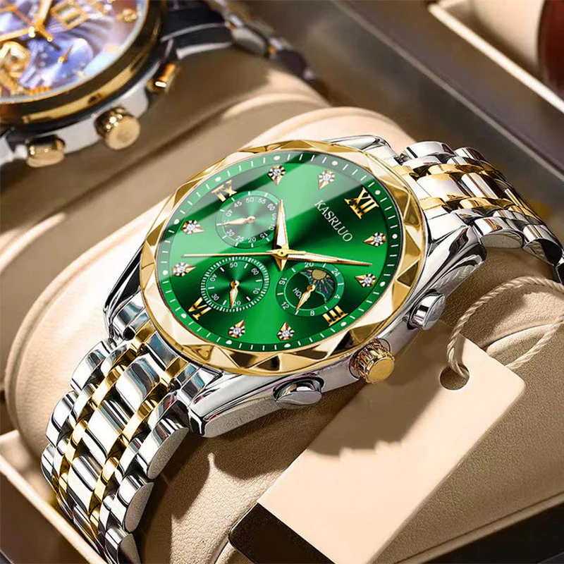 🔥 Men's Waterproof Quartz Watch - Stylish & Durable, Perfect for Daily Wear and Outdoor Activities ✨ - Image 5