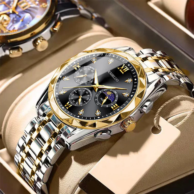 🔥 Men's Waterproof Quartz Watch - Stylish & Durable, Perfect for Daily Wear and Outdoor Activities ✨ - Image 7