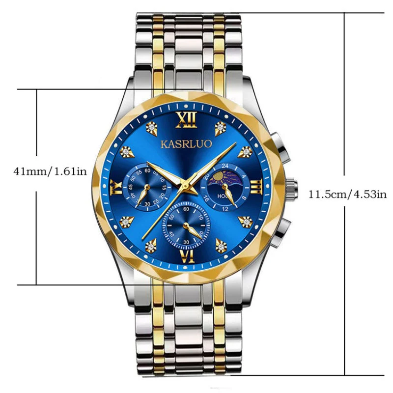🔥 Men's Waterproof Quartz Watch - Stylish & Durable, Perfect for Daily Wear and Outdoor Activities ✨ - Image 8