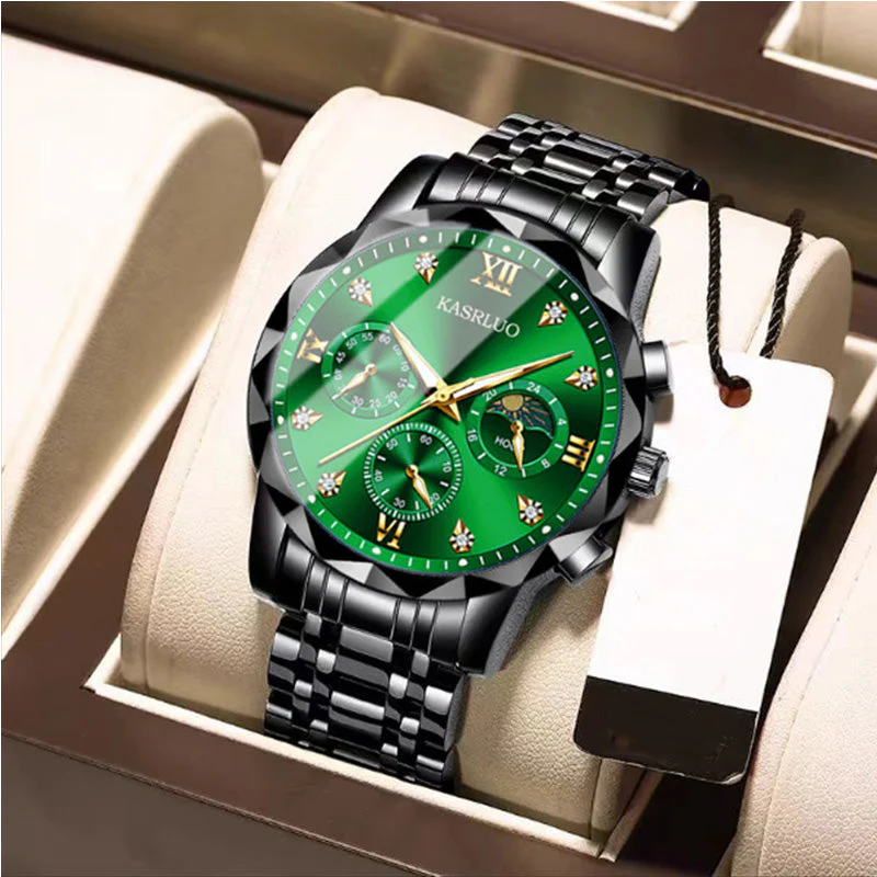 🔥 Men's Waterproof Quartz Watch - Stylish & Durable, Perfect for Daily Wear and Outdoor Activities ✨ - Image 9