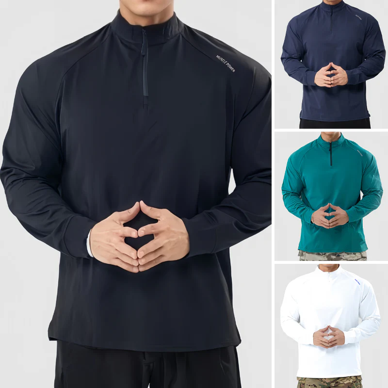 🔥Men's Fashionable Stretchy Casual Top