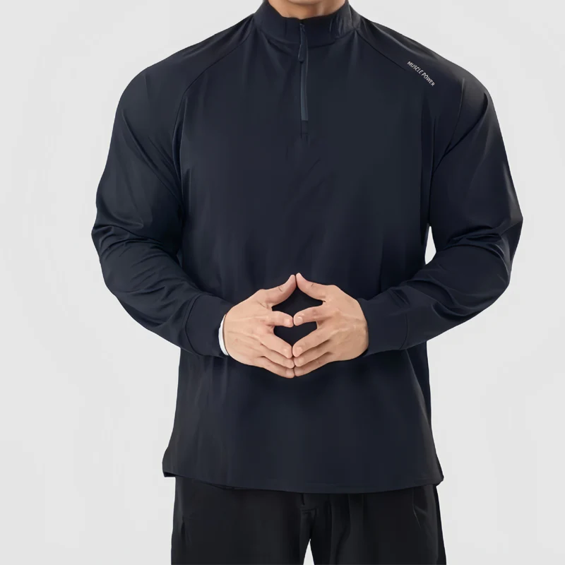 🔥Men's Fashionable Stretchy Casual Top - Image 4