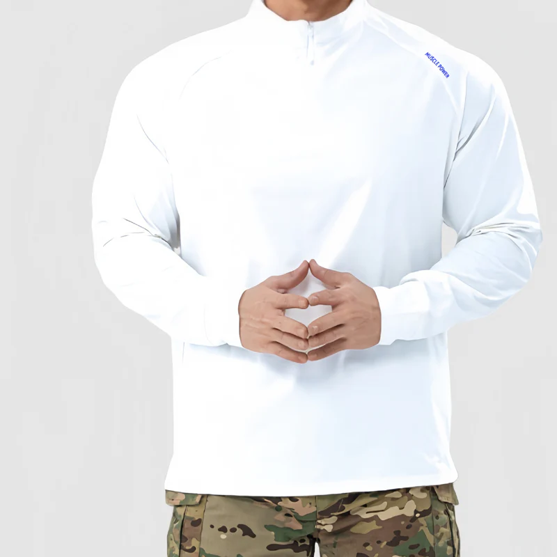 🔥Men's Fashionable Stretchy Casual Top - Image 5