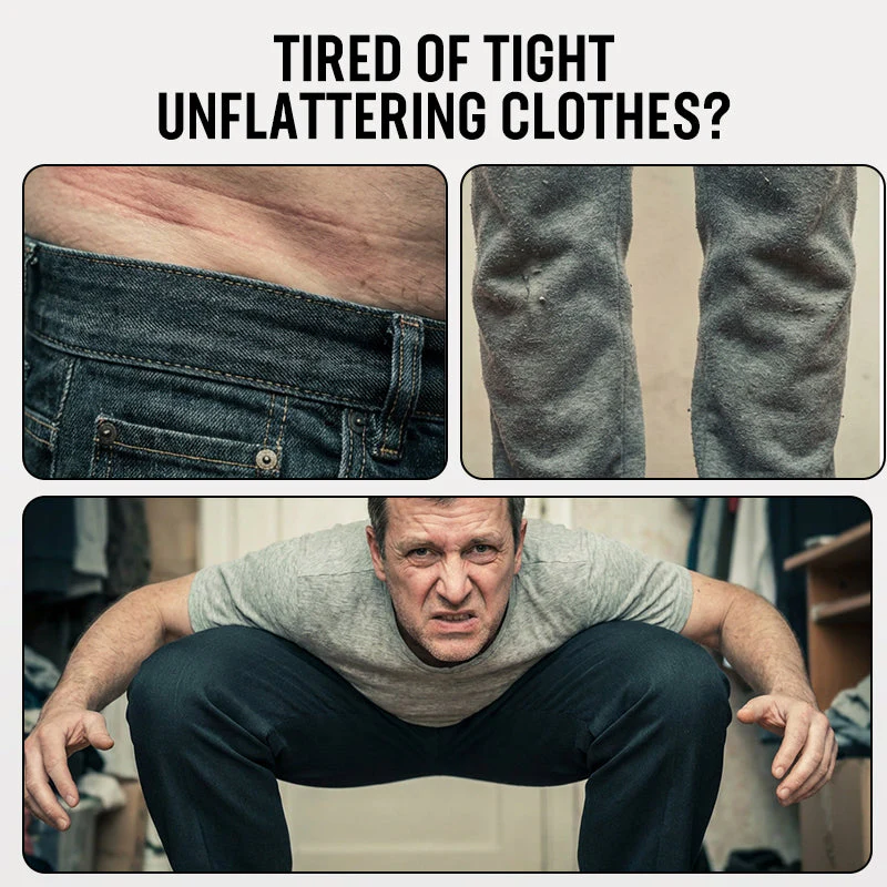 🌤️Spring New Arrivals 40% Off!👖Men's Loose-Fit Drawstring Pants with Pockets - Image 6