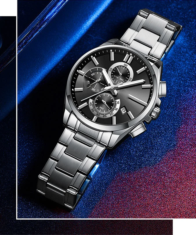 ⏳Time-limited Special⌛Men's Business Wrist Watch - Image 5