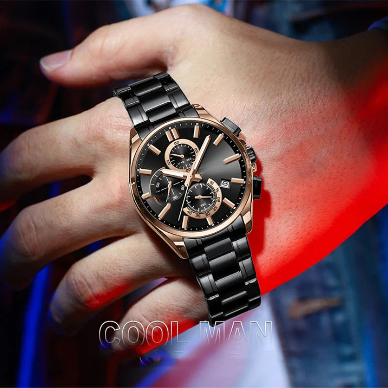 ⏳Time-limited Special⌛Men's Business Wrist Watch - Image 6