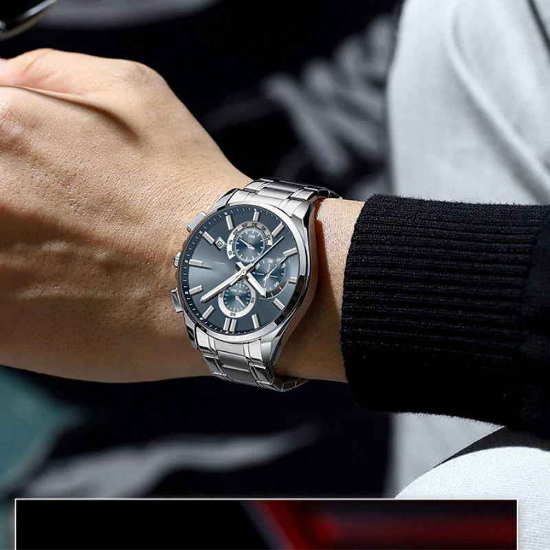 ⏳Time-limited Special⌛Men's Business Wrist Watch - Image 7