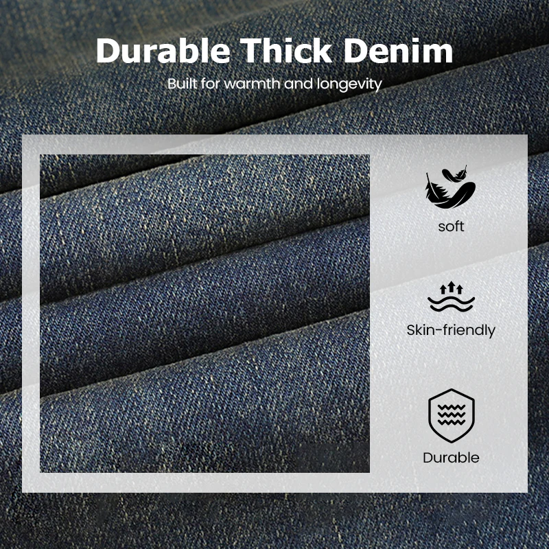 👖New Arrival Hot Sale - 40% OFF!💥Men's Straight-Leg Stretch Jeans - Image 4
