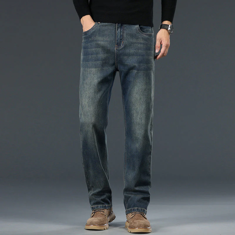 👖New Arrival Hot Sale - 40% OFF!💥Men's Straight-Leg Stretch Jeans - Image 9