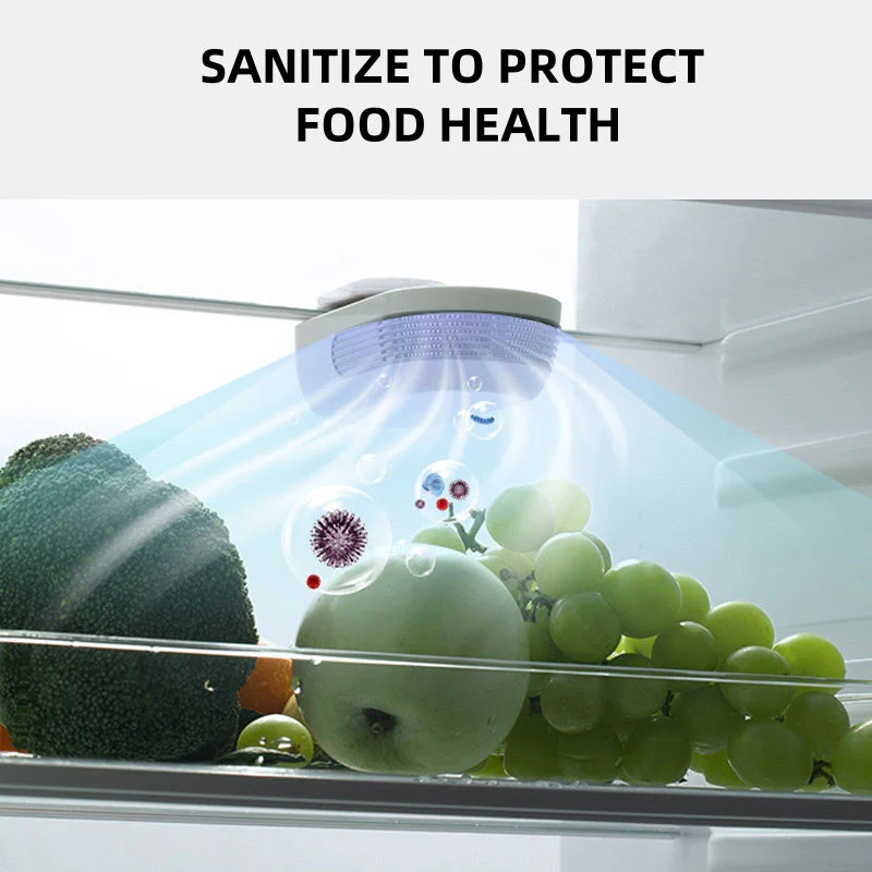 Sterilizing & Freshness Deodorizer for Refrigerator - Image 2