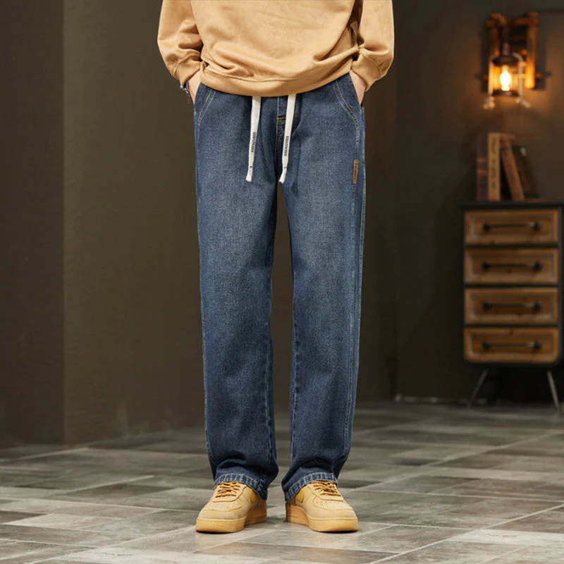 👖40% off!🆒Men's Loose Straight Jeans🏖️ - Image 15