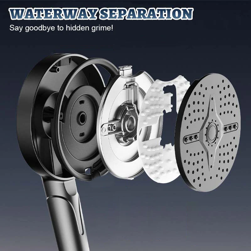 🔥Hot Sale🔥Multi-Functional High Pressure Handheld Shower Head - Image 5