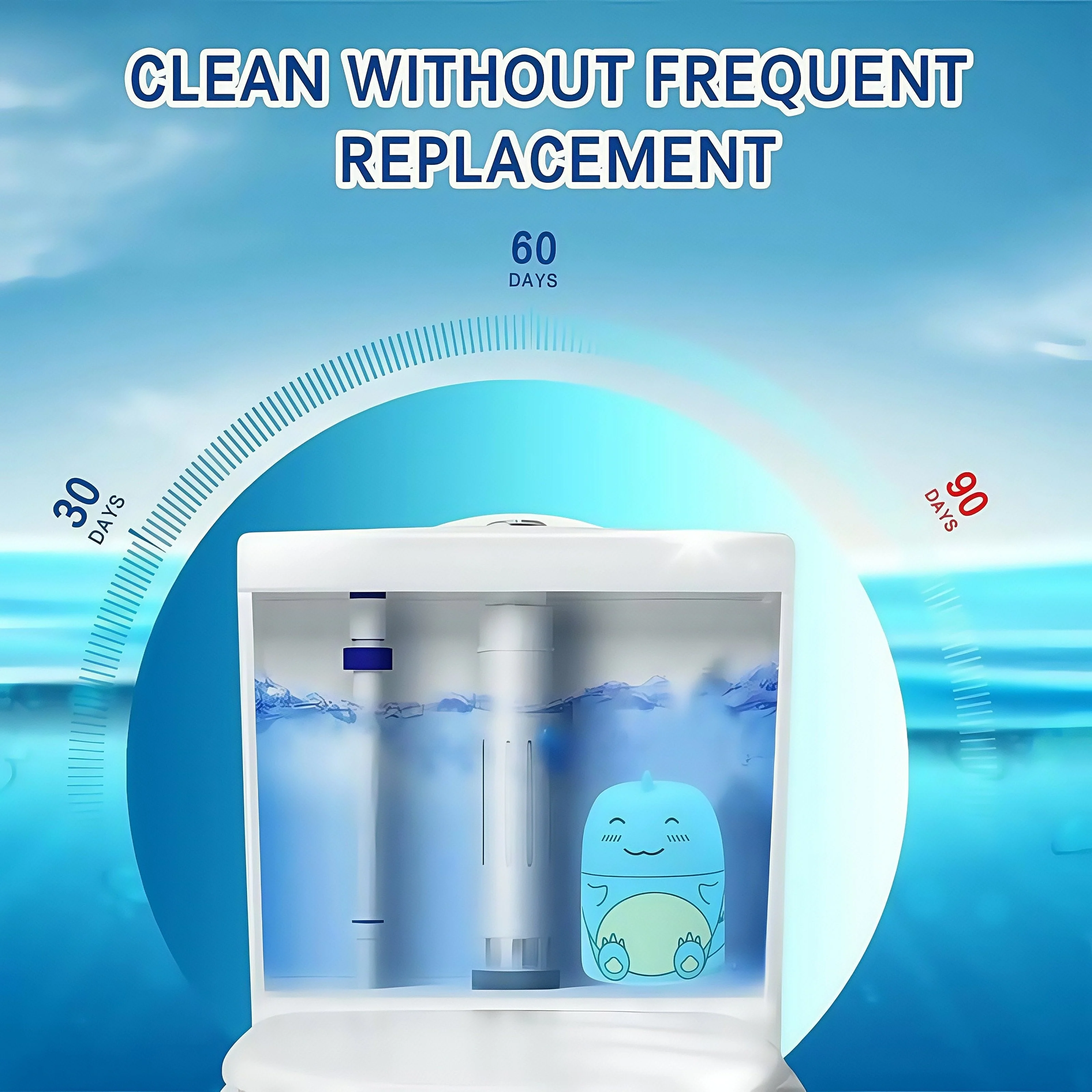 🔥Toilet Cleaner & Toilet Deodorizer Wonder - Image 3