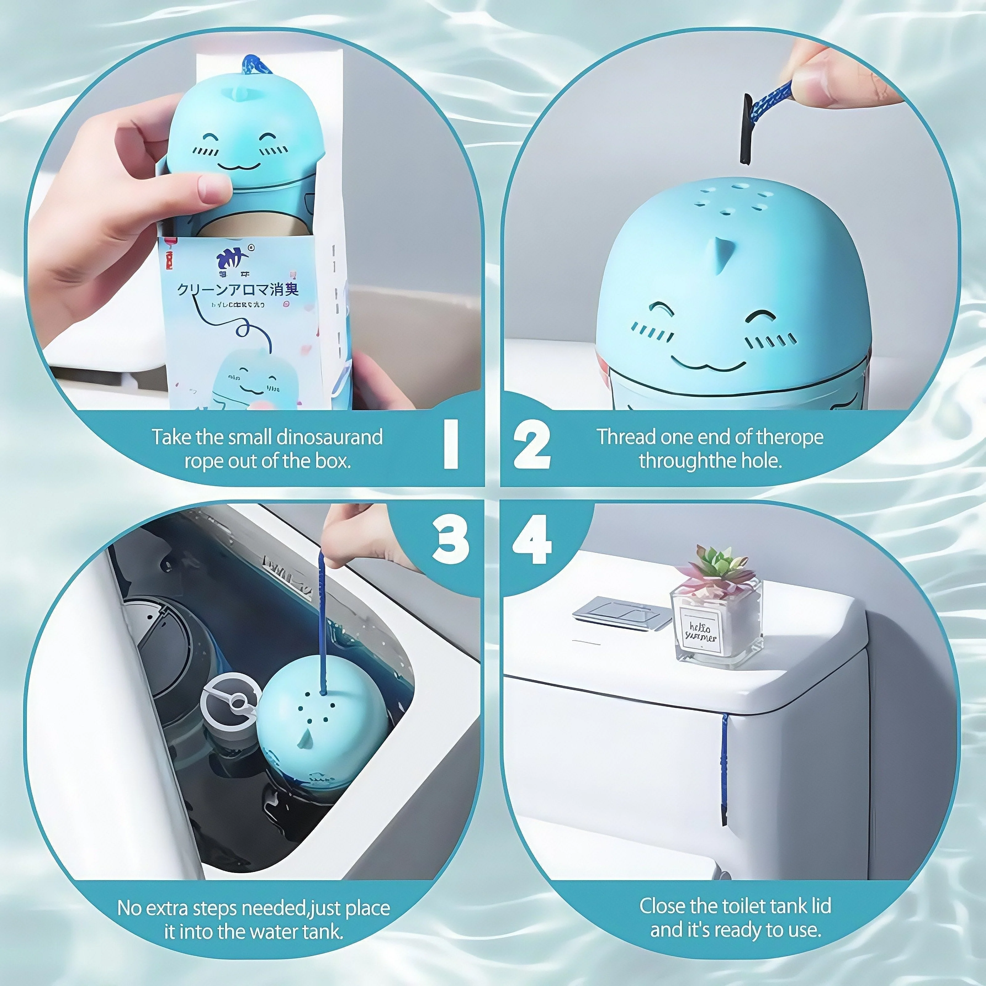 🔥Toilet Cleaner & Toilet Deodorizer Wonder - Image 4