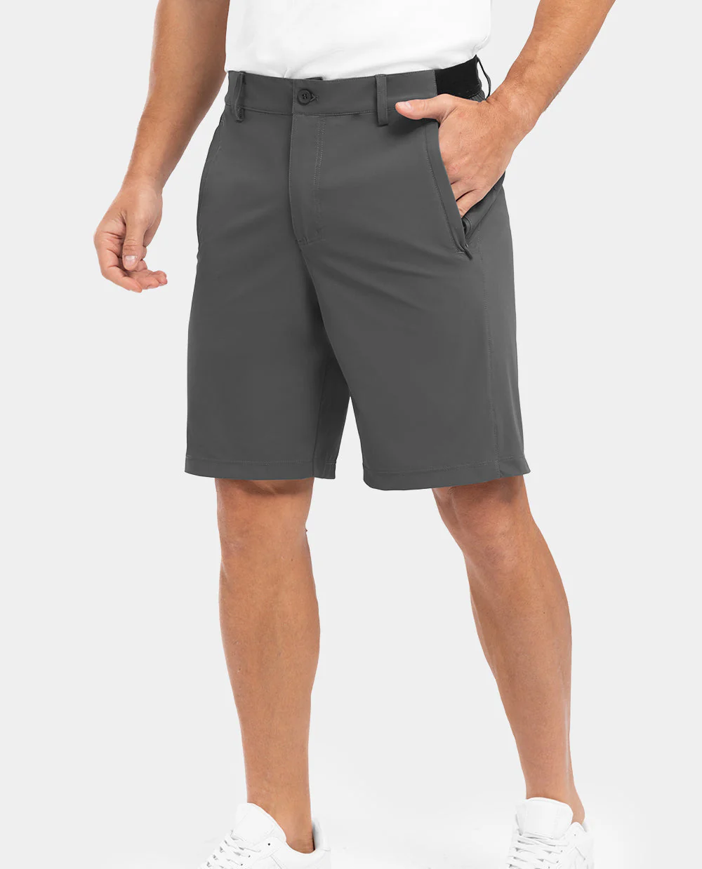 🆒40% OFF !🌞Men's Stretch Quick Dry Casual Work Golf Shorts - Image 8