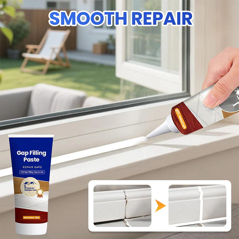 Multi-Purpose, Multi-Color Gap Filler for Whole House Use - Image 2