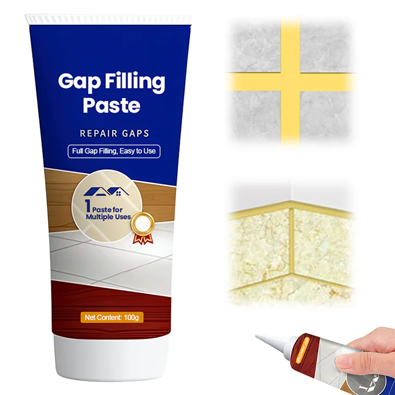 Multi-Purpose, Multi-Color Gap Filler for Whole House Use - Image 9