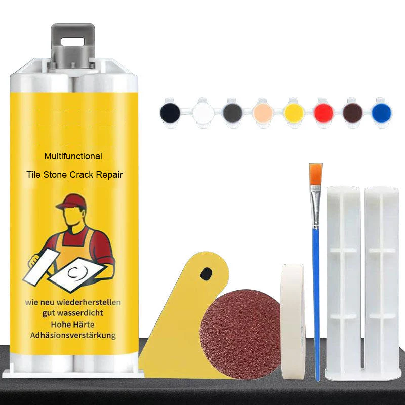 Multifunctional Tile Stone Crack Repair Kit - Image 9