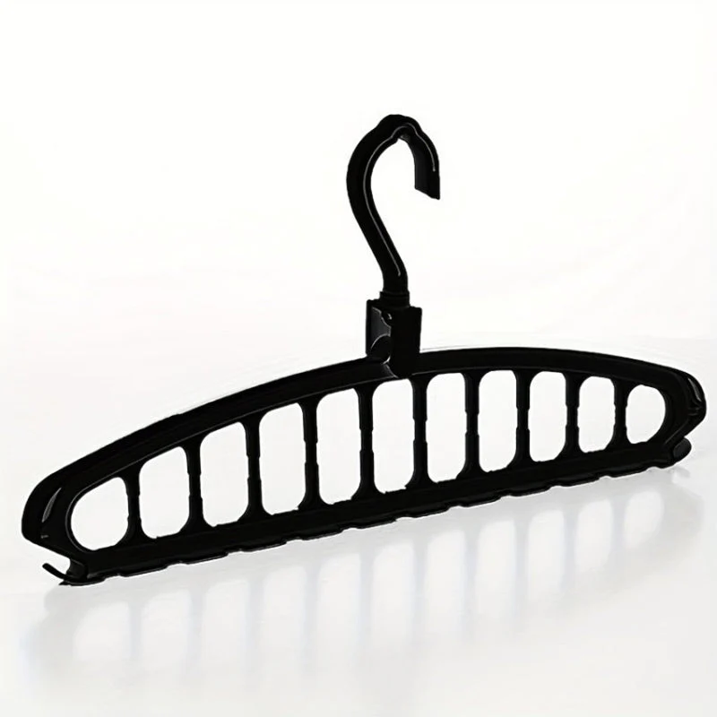 🥳New Year Specials🔥Multifunctional Foldable Clothes Hanger with 11-Hole - Image 14