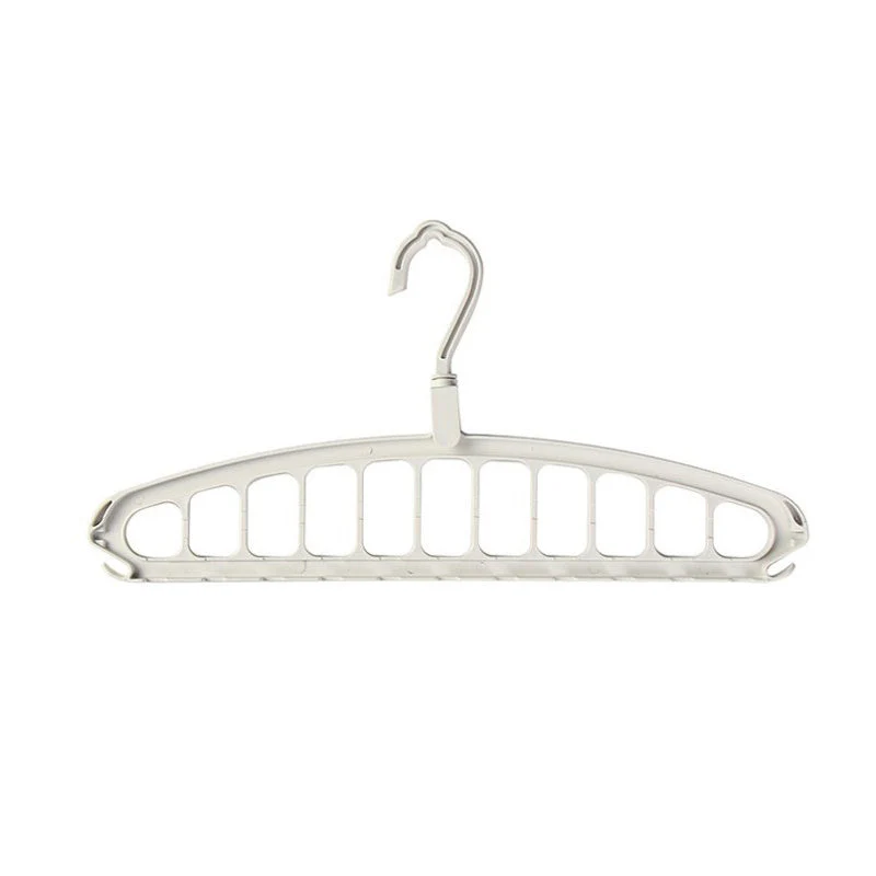 🥳New Year Specials🔥Multifunctional Foldable Clothes Hanger with 11-Hole - Image 15