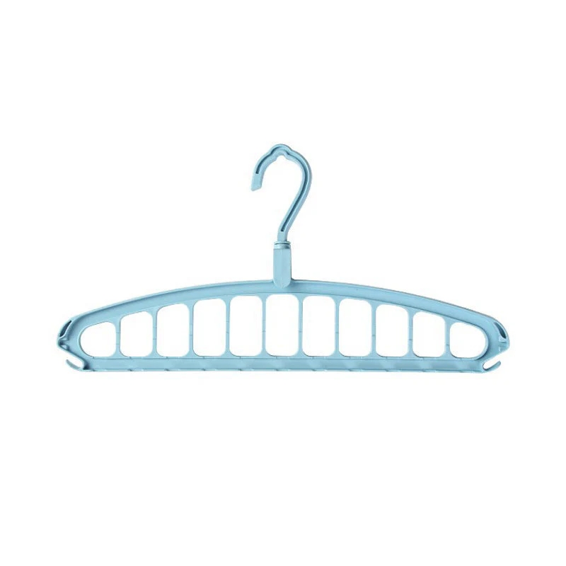 🥳New Year Specials🔥Multifunctional Foldable Clothes Hanger with 11-Hole - Image 17