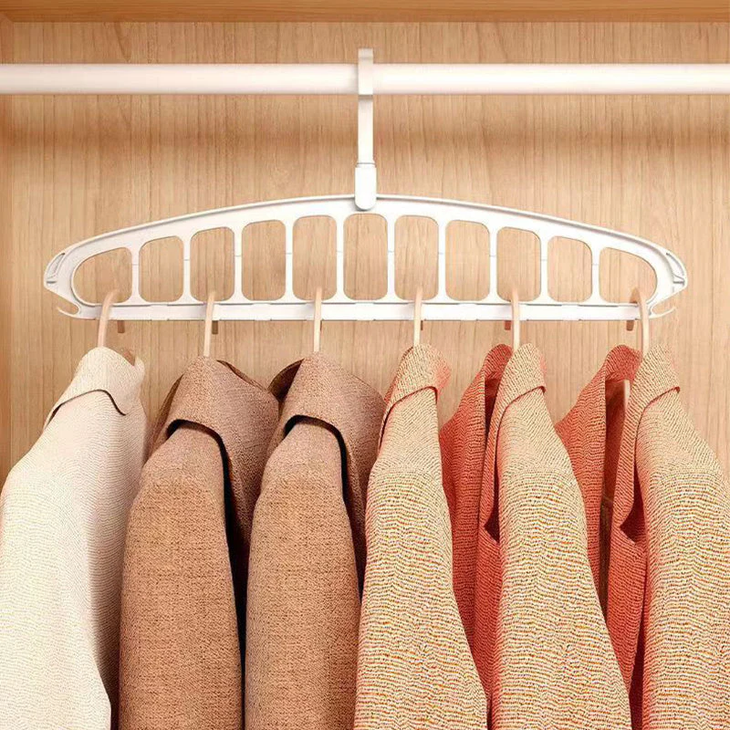 🥳New Year Specials🔥Multifunctional Foldable Clothes Hanger with 11-Hole - Image 6