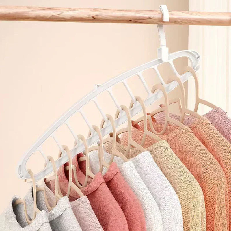 🥳New Year Specials🔥Multifunctional Foldable Clothes Hanger with 11-Hole - Image 7