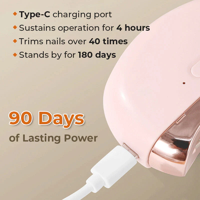 🎁 Hot Sale 49%OFF🔥3 in 1 Automatic Electric Nail Clipper with Polishing【Safe and convenient】 - Image 11