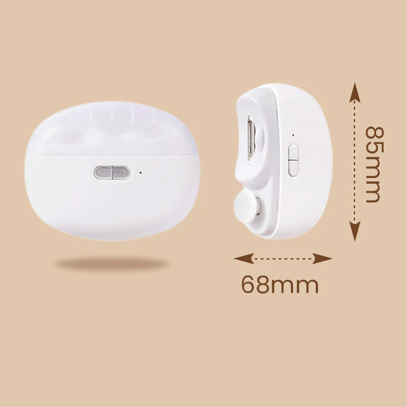 🎁 Hot Sale 49%OFF🔥3 in 1 Automatic Electric Nail Clipper with Polishing【Safe and convenient】 - Image 14