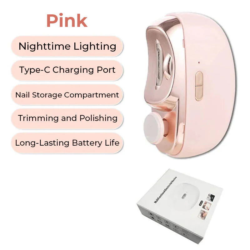 🎁 Hot Sale 49%OFF🔥3 in 1 Automatic Electric Nail Clipper with Polishing【Safe and convenient】 - Image 17