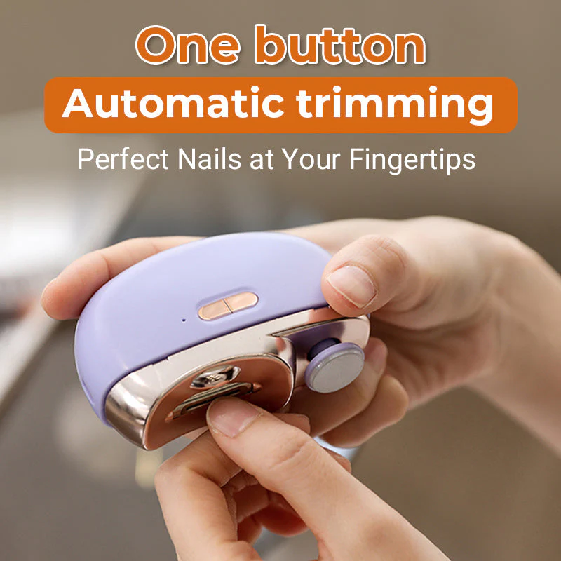 🎁 Hot Sale 49%OFF🔥3 in 1 Automatic Electric Nail Clipper with Polishing【Safe and convenient】 - Image 3